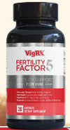 FertilityFactor5 Pills bottle