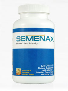 Semenax - the best sperm volume pills