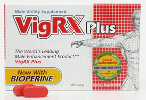 Vigrx plus pills