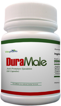 Duramale to help  prevent premature ejaculation in men