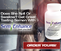 SemEnhance semen flavor pills