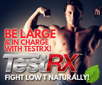 testrx male supplement