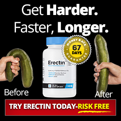 Erectin pills review:  for harder erections